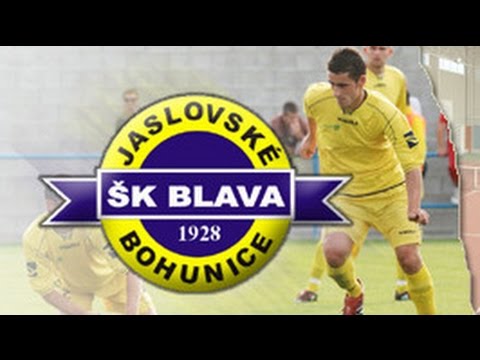 ŠK Blava 1928 Jaslovské Bohunice - MFK Vrbové 3:2 (2:1)