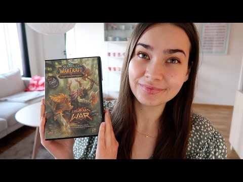 ASMR World of Warcraft Drums of War TCG Unboxing