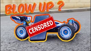Can the Wltoys 124017 run 3s! Will it blow up?