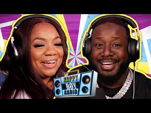 Ms. Pat From Felony To Comedy, Getting Shot & Her Favorite Ways To Scam | T-Pain's NBRP #55