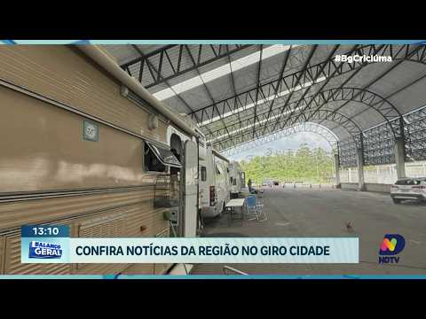 Encontro de motorhomes reúne viajantes em Cocal do Sul