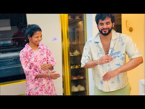 Abhishek ne Gudia se karwaya new trend (aura farming )pe dance 💃🏻