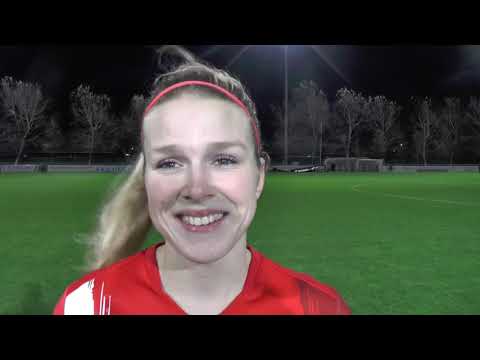Merel Bormans na KAA Gent Ladies - Standard op 20.11.2020