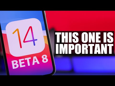 iOS 14 Beta 8 Released - This is VERY IMPORTANT !
