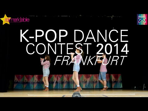 K-Pop Dance Contest 2014 Frankfurt - 90's Zone (winner)