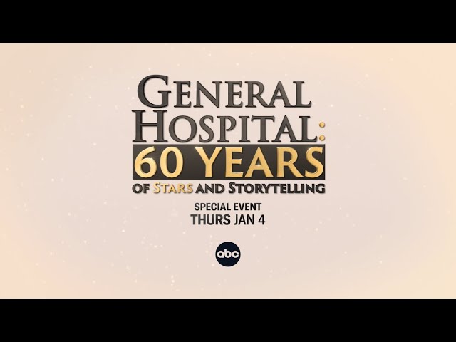 Where to watch General Hospital 60th year special? All streaming