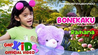 Bonekaku – Raihana | Official Video | Lagu Anak Indonesia 2024