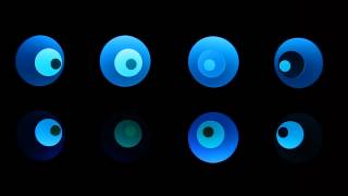 8 Way Window of Perception - Round -- Starry Night