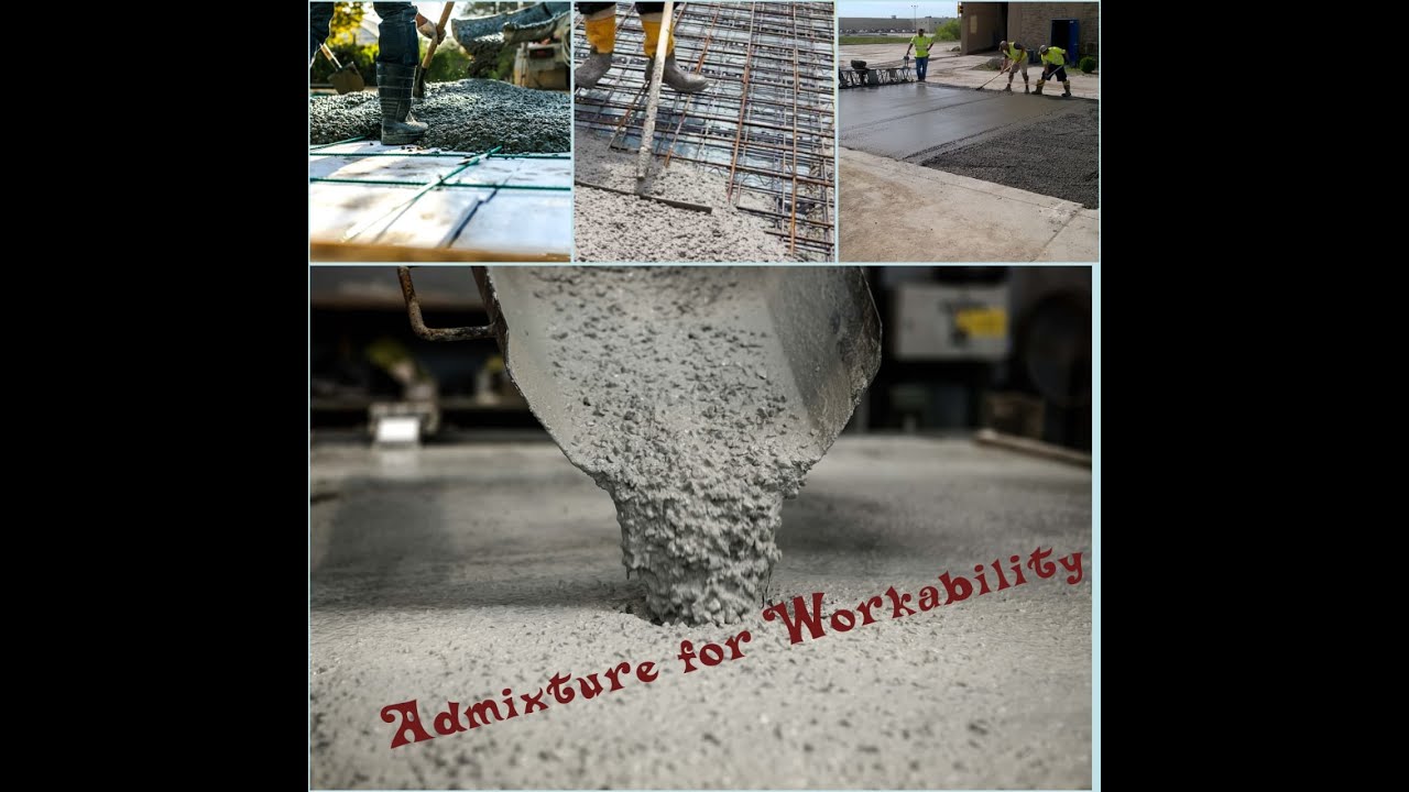 Admixture for Workability | plasticizers and Superplasticizers | How to finish concreting faster