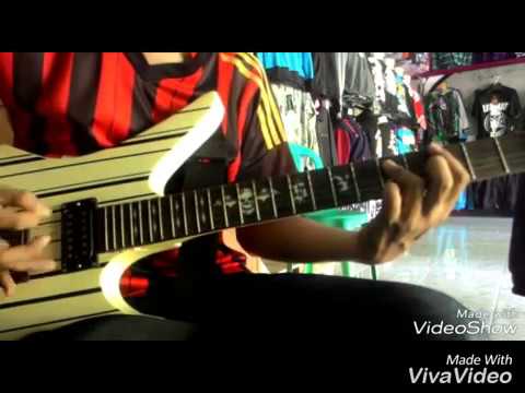 Gitar cover THE LAKNAT-Antara hidup & mati (Live At performance DISTRO OJ)