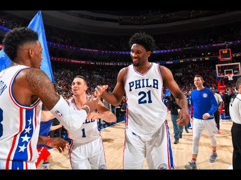Philadelphia 76ers’ Top 10 Plays Of the 2016-2017 NBA Season