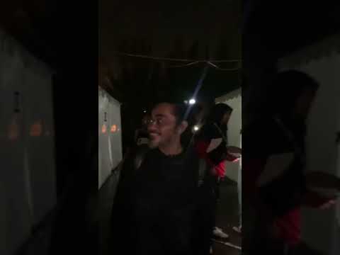 David bayu ramah sekali menyapa di belakang panggung #shorts