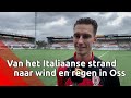 Van het Italiaanse strand naar storm Dennis in Oss: 'Het is fijn om terug in Nederland te zijn'