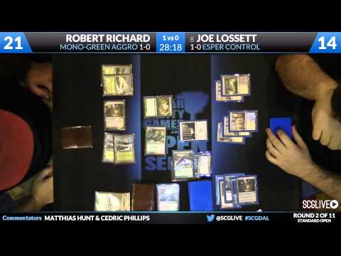 SCGDAL - Standard - Round 2b - Joe Lossett vs Robert Richard