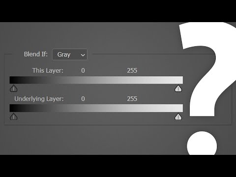 The "Blend If" Feature | Photoshop