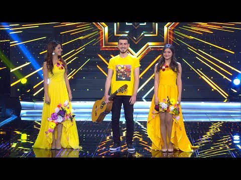 Ազգային երգիչ/National Singer2019-Season1-Episode 13/Gala show7/ Ani, Edgar & Angela-Hayreniq