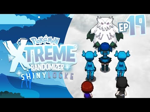 THAT'S JUST COLD!! Pokemon XTREME Randomizer ShinyLocke! Episode 19