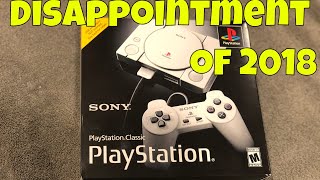 PlayStation Classic is the Biggest Disappointment of 2018