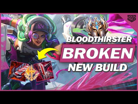 FULL PHYSICAL VAMP BROKEN NEW BUILD 🔥 Best Samira Build - Wild Rift Gameplay