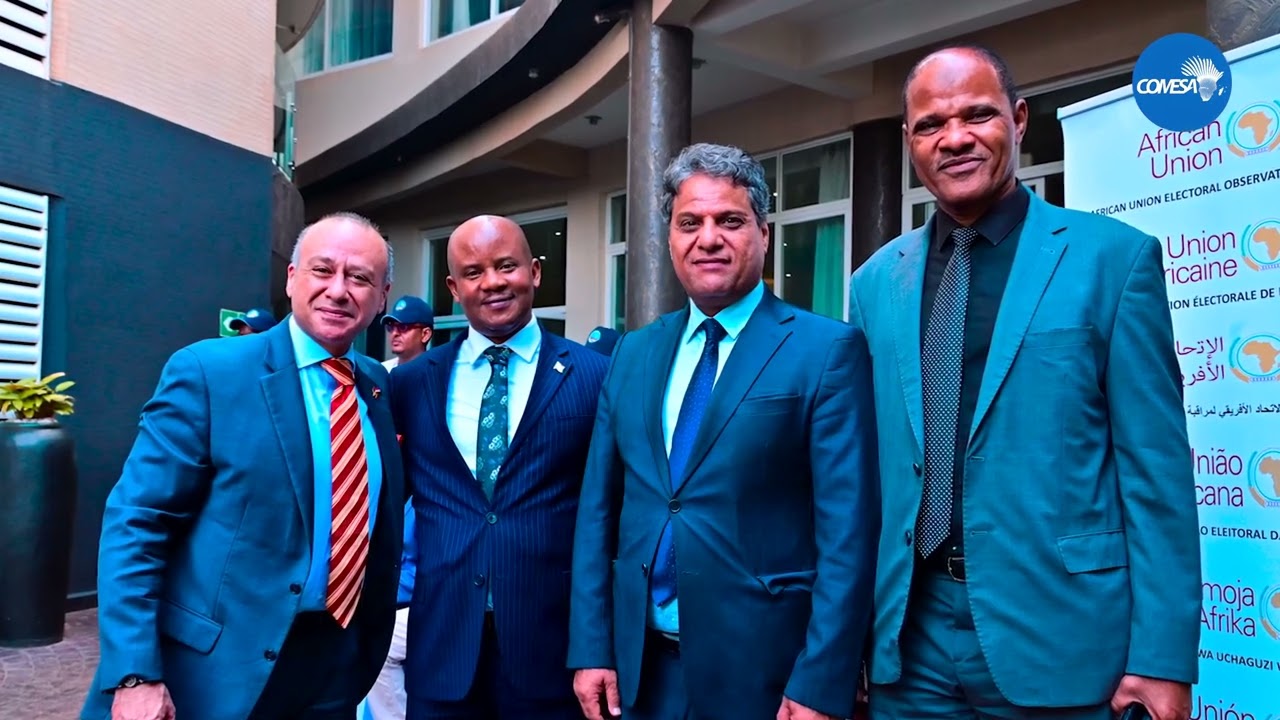 AU-COMESA-IGAD Election observation Mission to Uganda