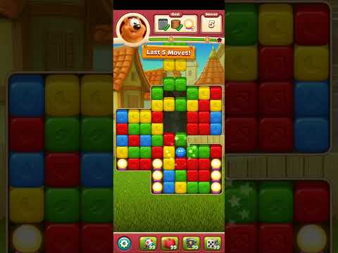 Toon Blast Level 2584 No Boosters Series