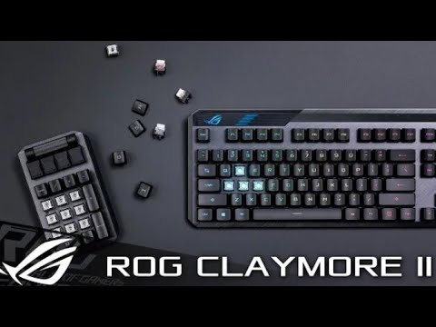 ROG Claymore II _ Versatility Evolved _ ROG lagendary trailer