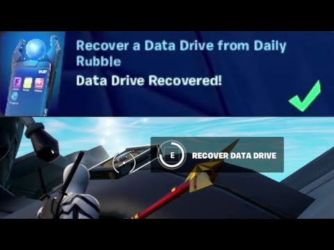 Recover a Data Drive from Daily Rubble - Fortnite