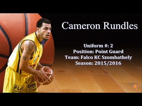 Cameron Rundles 2015-2016 FIBA Europe Cup Highlights