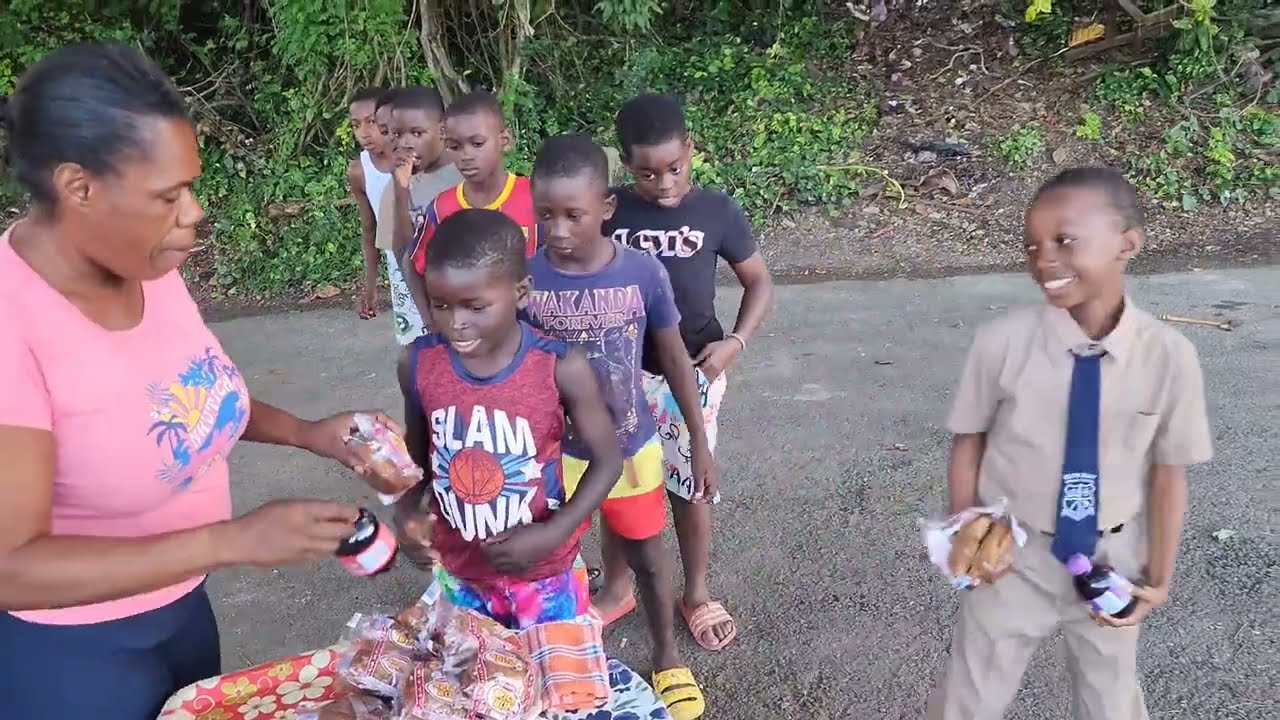 Big up to di anonymous  Subscriber  who make it possible  for the kids Thanks again