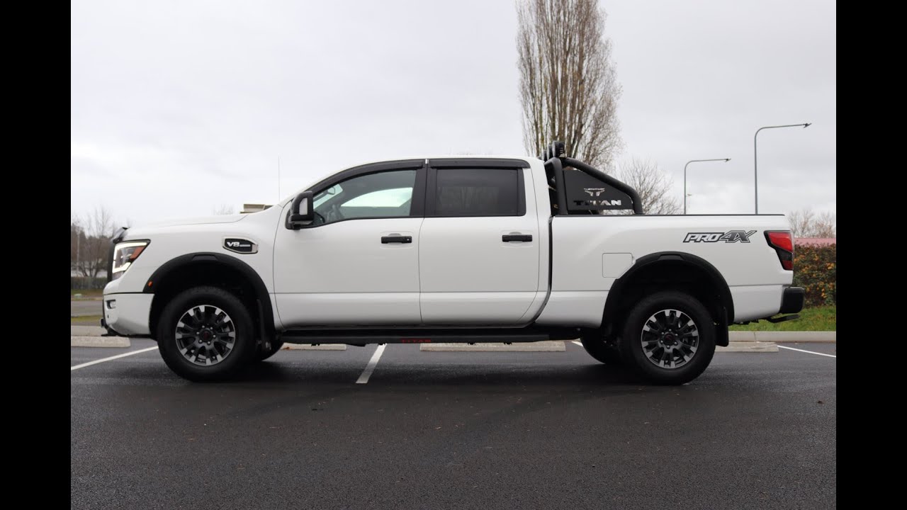 2021 Nissan Titan XD PRO-4X Off Road Walk Around