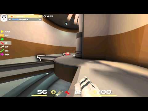 rapha vs spart1e QuakeCon 2009 1/5