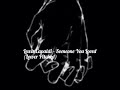 Lewis Capaldi Someone You Loved Lower Pitched