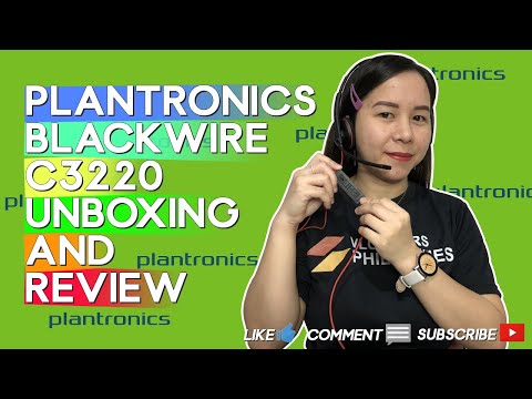 Plantronics Blackwire C3220 Usb Headset