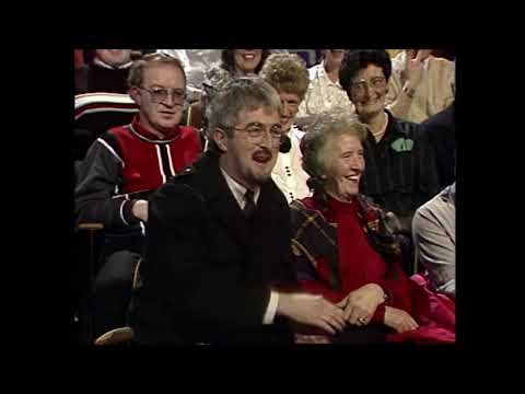 Dermot 'German' Morgan on how The Irish Can Be Better Europeans, 1989