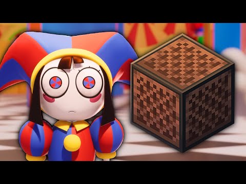 Ultimate Minecraft Note Block Cover - The Digital Circus