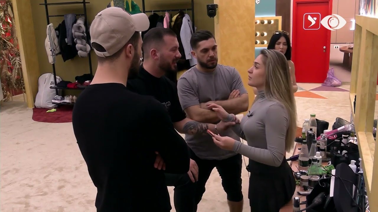 “Nëse eleminohem, do vish pas meje?”/ Vesa Meritonit: Dal keq... - Big Brother Albania VIP 3
