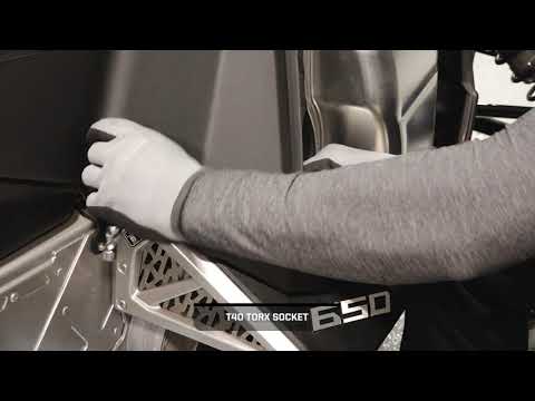 650 Switchback Assault 146 Drive Chain Tension Adjustment - Polaris Snowmobiles