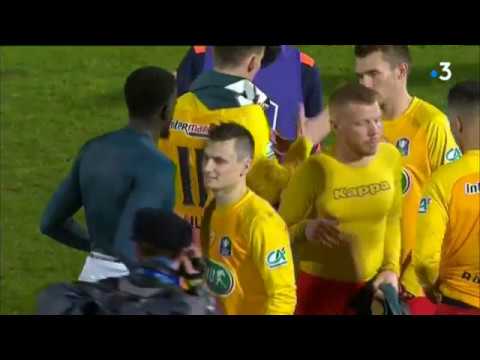 Défaite de Vitré face a Nantes en quart de finale de Coupe de France