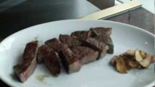 preview picture of video '04-19-12 Kobe Wagyu Beef @ Itoh Dining'