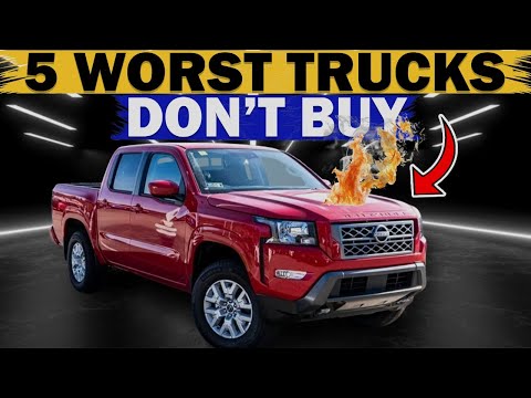 5 Worst and 7 Best Pickup Trucks to Buy in 2025 (Game Changer Alert!)
