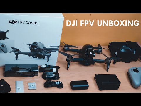 12 mp dji fpv combo (drone)