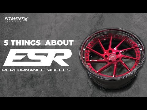 5 Things you Didn't Know about ESR Wheels