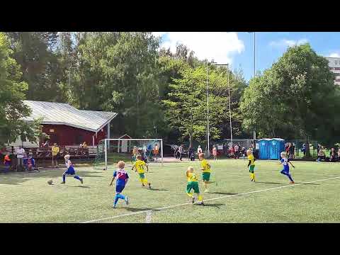 EsPa 2013 Keltainen 1 - PPJ Laru Valkoinen