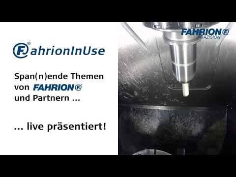 FahrionInUse - die neue Live Demo Serie ab 2021