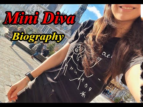 Mini Diva Biography, Real Full Face Cam, Mini Diva Wikipedia