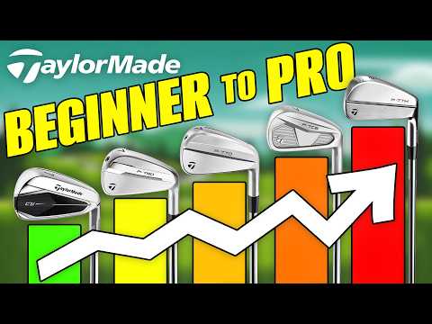 TaylorMade 2025 Irons – Which One is Best for YOU?