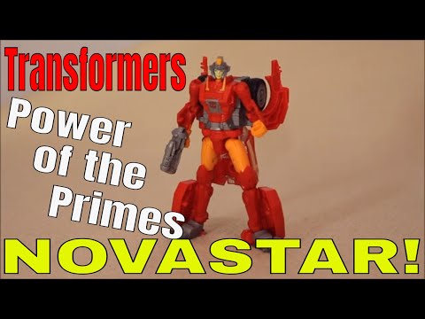 Transformers Power of the Primes Novastar - GotBot true Review NUMBER 462