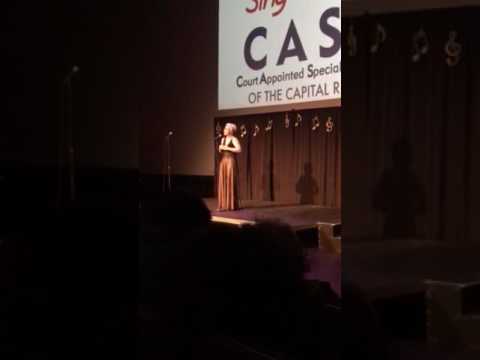Samara Holmes singing Stone Cold by Demi Lavato