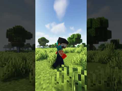Minecraft: Feeling Sad For Enderman - Past Lives #shorts