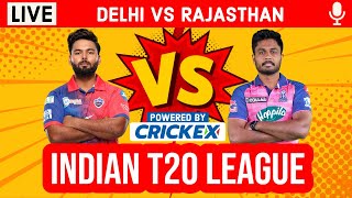 LIVE: DC vs RR, 34th Match | Live Scores & Hindi Commentary | Delhi Vs Rajasthan | Live IPL 2022